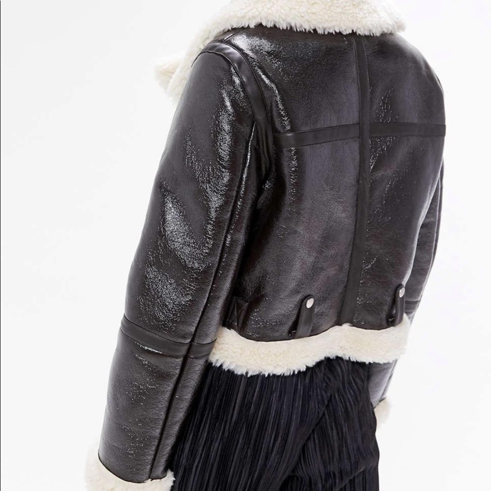 Urban outfitters leather jacket🔥